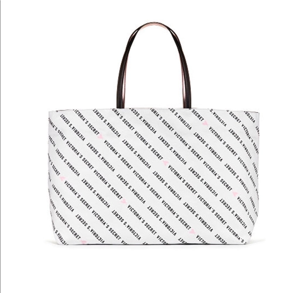 Victorias Secret Large Canvas tote New w/ tags